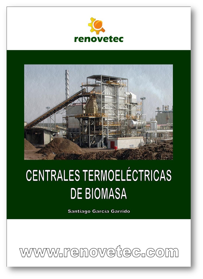 Portada libro Centrales termoeléctricas de biomasa